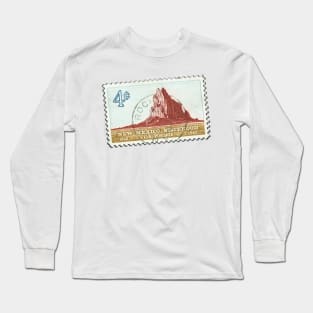 Vintage stamp 1962 New Mexico Long Sleeve T-Shirt